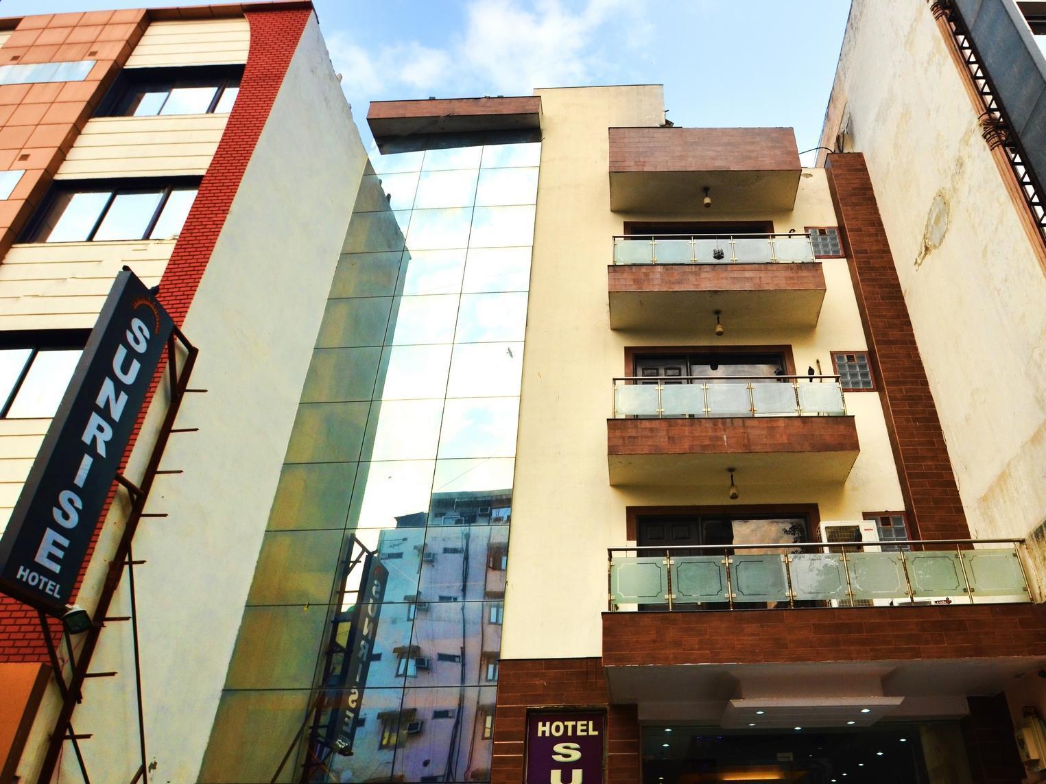 דלהי Hotel Sunrise מראה חיצוני תמונה